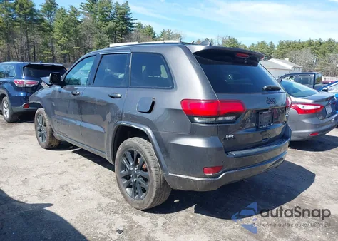 2018 Jeep Grand Cherokee Altitude 4X4 from USA, damaged, VIN 1C4RJFAGXJC139538